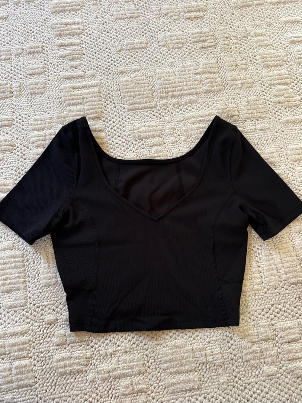 lululemon Cropped Tee
